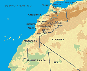maroccoCartina