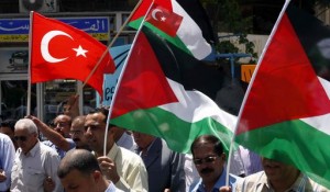 Manifestazioni congiunte turco-palestinesi. Dove è finita la sbandierata "laicità" della Turchia?