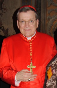 Il Cardinale Raymond Leo Burke