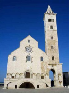 Trani: la bellissima cattedrale di San Nicola il Pellegrino
