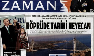 Zaman, giornale turco dell'opposizione. Per le gravi minacce, costretta a chiudere anche la sede parigina
