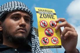 Zona sottoposta a Sharia ... (!)